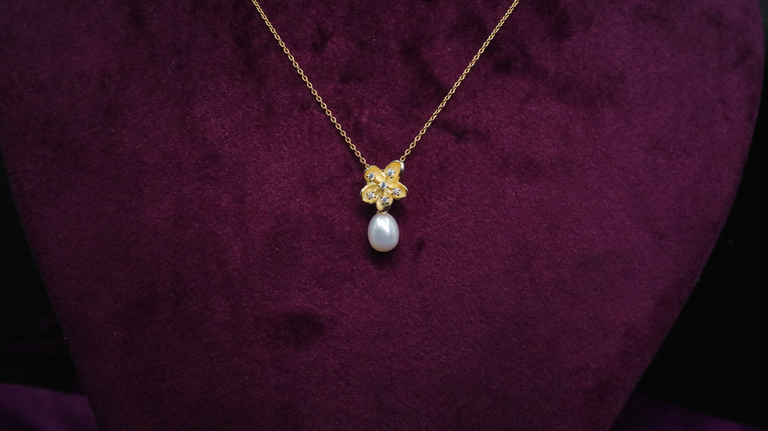 BRISA CHAIN PENDANT SET