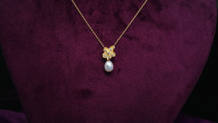 BRISA CHAIN PENDANT SET