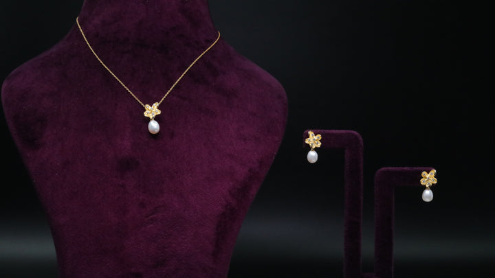 BRISA CHAIN PENDANT SET