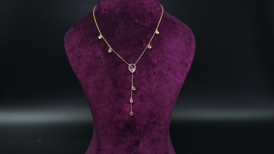 LIORA CHAIN PENDANT SET