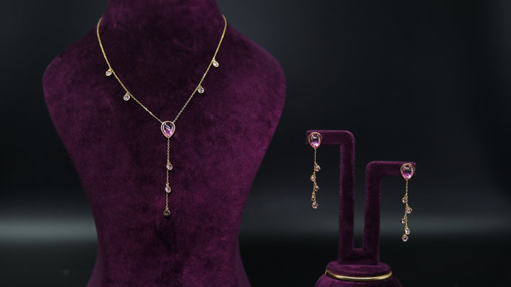 LIORA CHAIN PENDANT SET