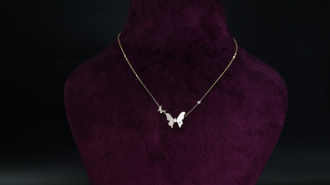 ELIN CHAIN PENDANT SET