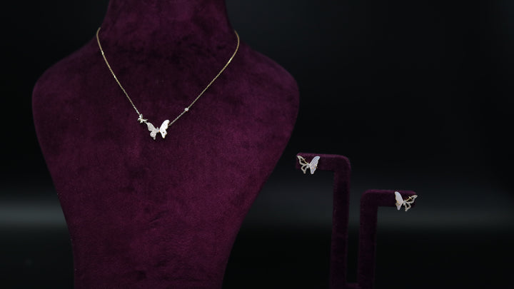 ELIN CHAIN PENDANT SET