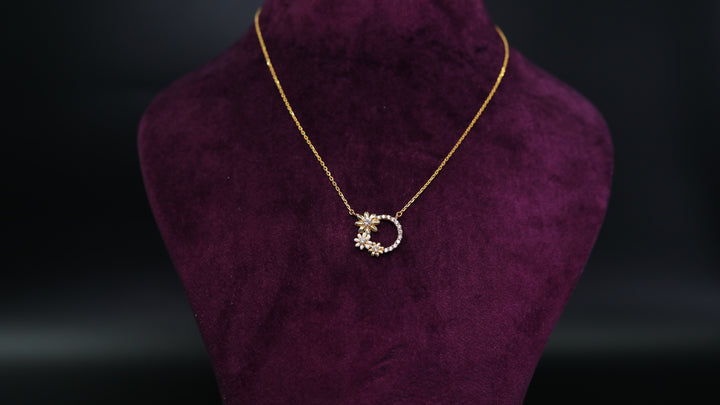 VANYA CHAIN PENDANT SET