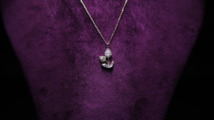 SALVIA CHAIN PENDANT