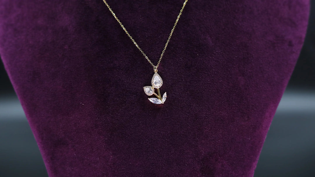 SALVIA CHAIN PENDANT