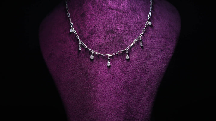 OPALUNE CHAIN PENDANT