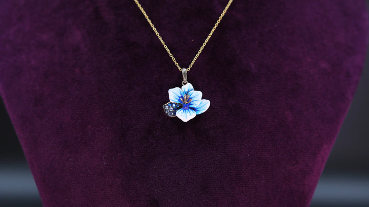 FRETIL CHAIN PENDANT