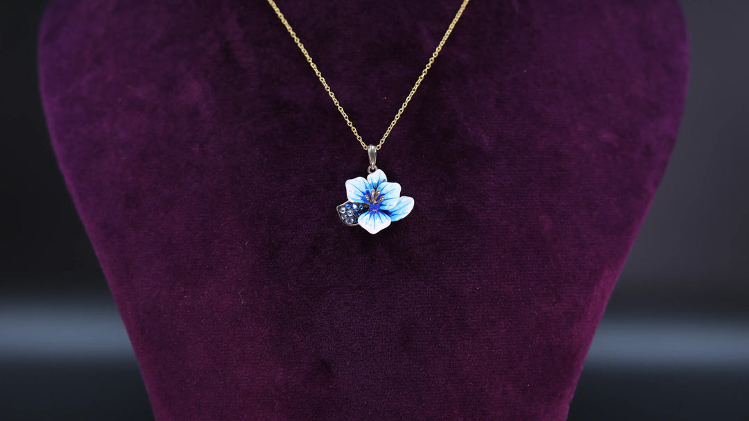 FRETIL CHAIN PENDANT