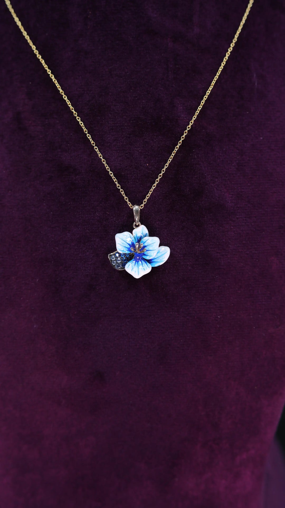 FRETIL CHAIN PENDANT