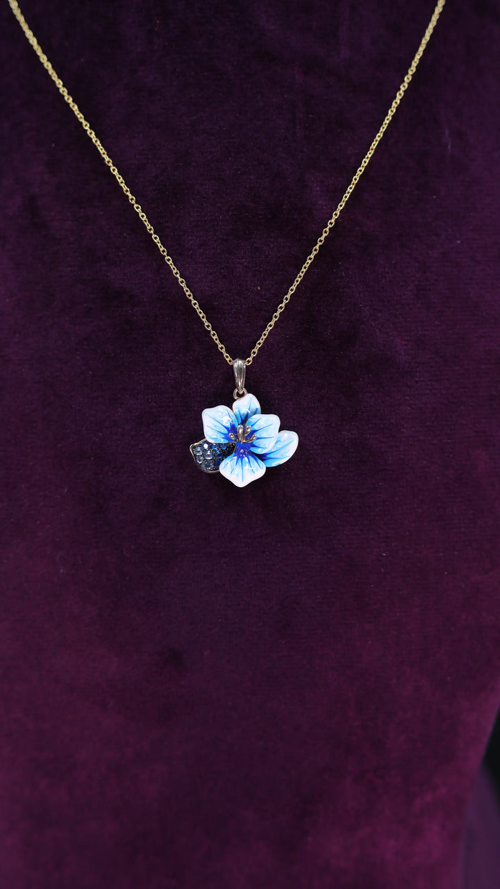 FRETIL CHAIN PENDANT