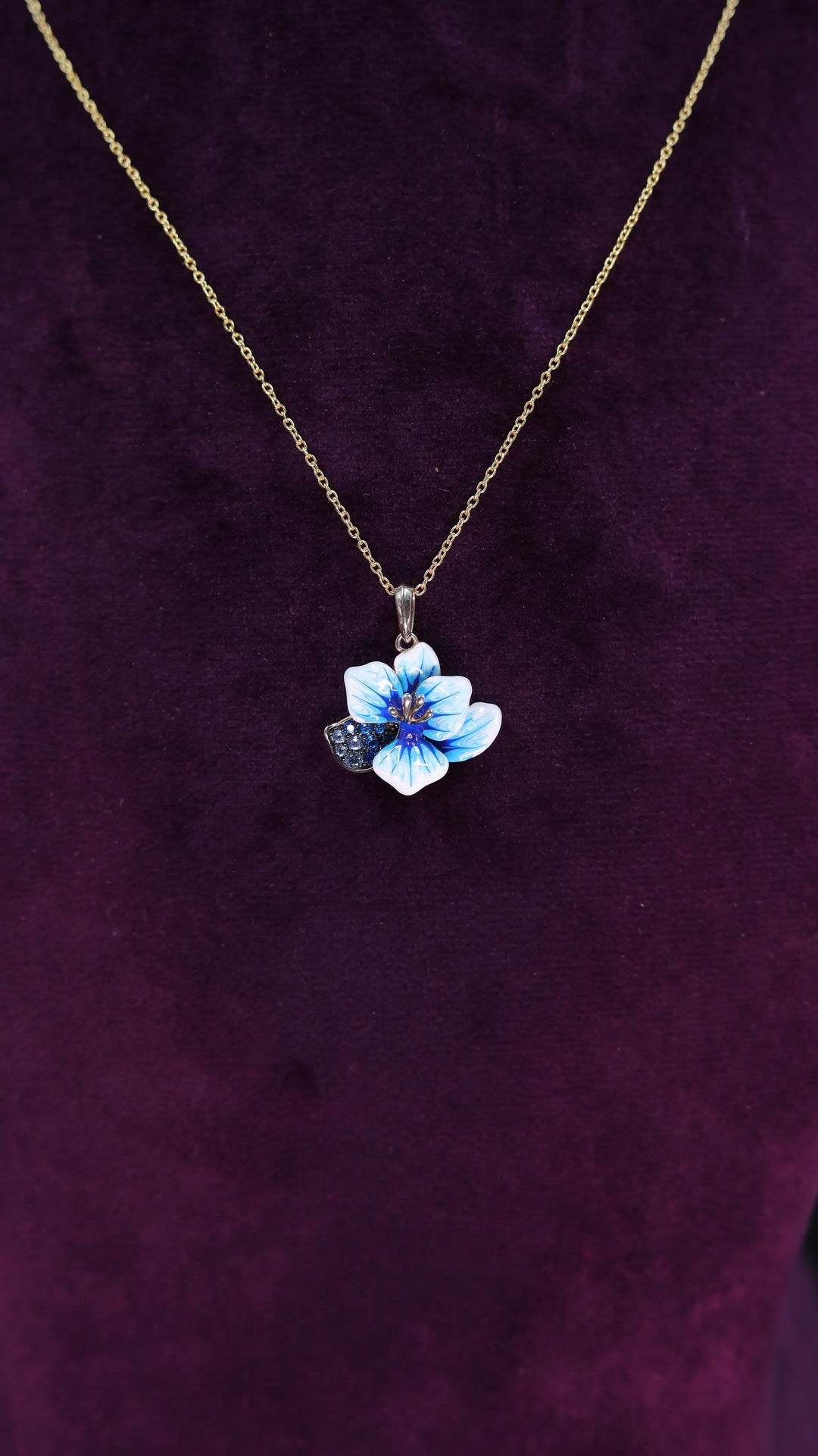 FRETIL CHAIN PENDANT