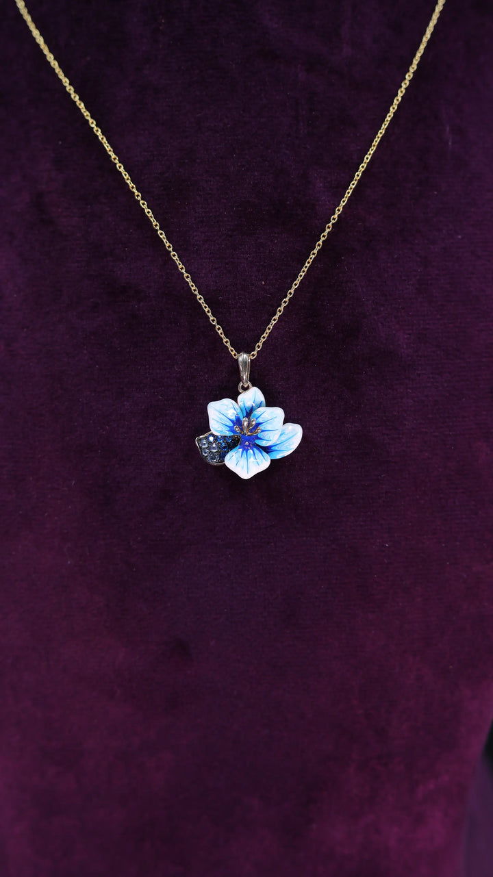 FRETIL CHAIN PENDANT