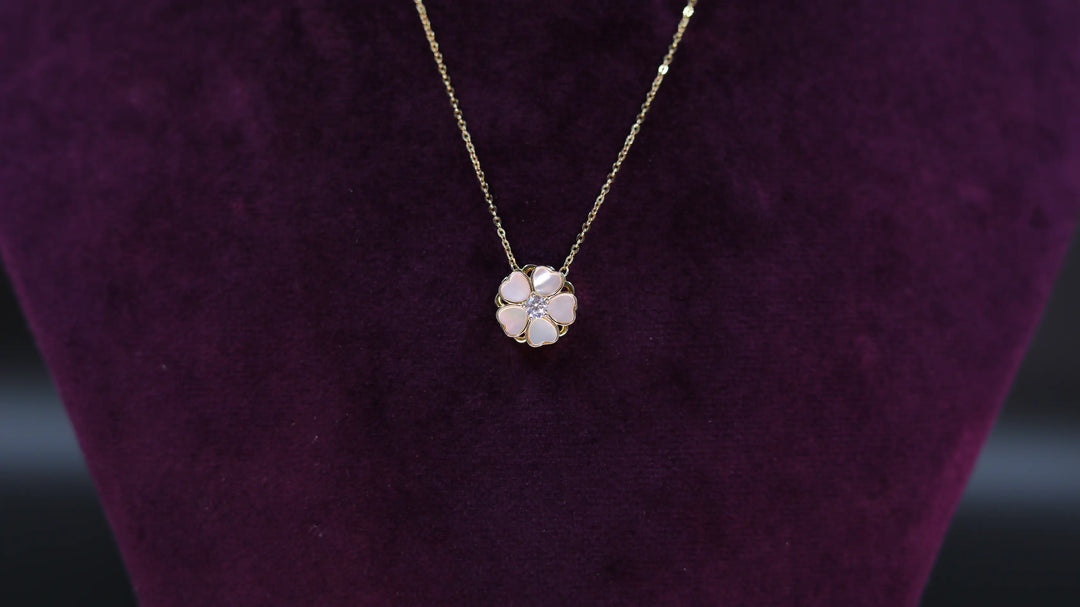 FLORA CHAIN PENDANT