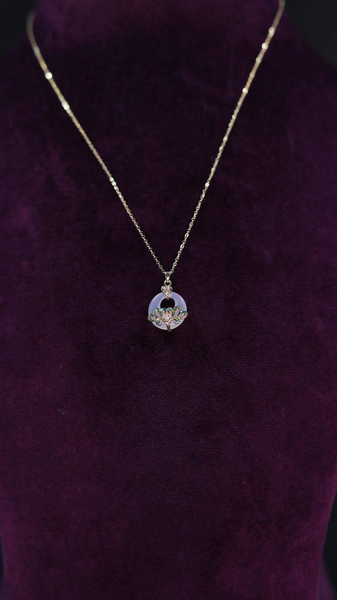 VERDURA CHAIN PENDANT