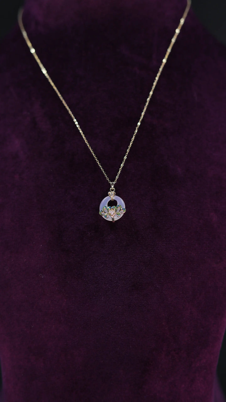 VERDURA CHAIN PENDANT